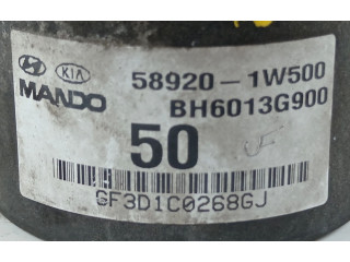 Блок АБС 589201W500 KIA Rio 2006 - 2011 года