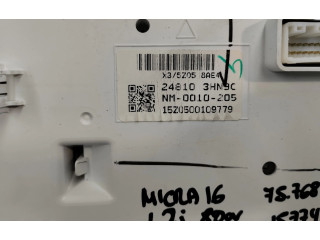 Přístrojová deska Nissan Micra C+C 2016 248103HN9C