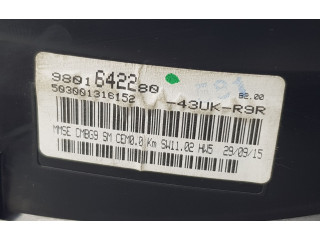 Přístrojová deska Citroen Berlingo 2018 9801642280, 9801642280