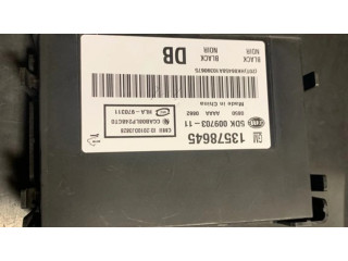 Блок управления 13578645, 5DK00970311   Chevrolet Volt I