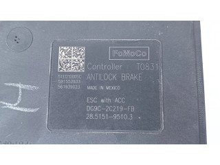 Блок АБС DG9C2C405FB, DG9C2C219FB Ford Fusion II 2013-- года