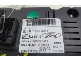 Дисплей    AV1T18B955BD   Ford B-MAX