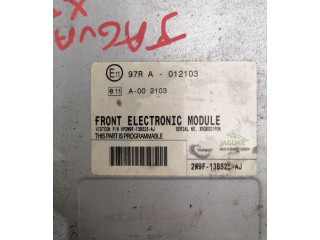 Блок управления АБС Jaguar XJ X350