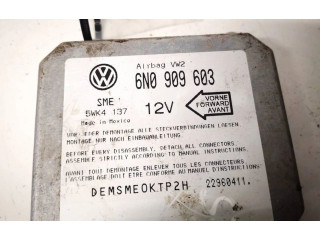 Блок подушек безопасности 6n0909603, 5wk4137   Volkswagen PASSAT B4