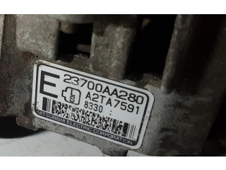 Генератор 23700AA280, A2TA7591   Subaru Forester SF      