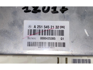 Блок управления подвески 00004253B5, A2515452132   Mercedes-Benz R W251