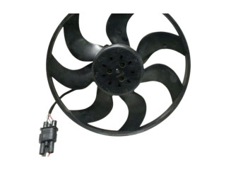 Комплект вентиляторов 5F4955711A, 5F4955711A Skoda Fabia Mk3 (NJ)