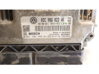 Блок управления двигателем Блок управления 0261S04398 Volkswagen Jetta V
