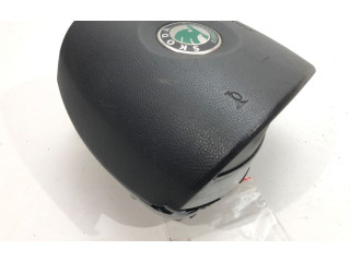 Подушка безопасности водителя 5JO880201D Skoda Fabia Mk1 (6Y)