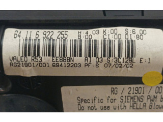 Блок управления климат-контролем 6922255 Mini One Cooper Cabrio R52