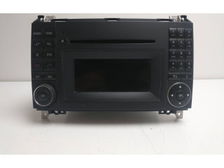 Дисплей A1699002000 Mercedes-Benz B W245