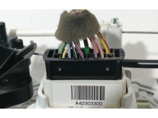 Модуль блока управления кондиционером A42303300 Dacia Sandero