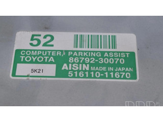 Блок управления парковки