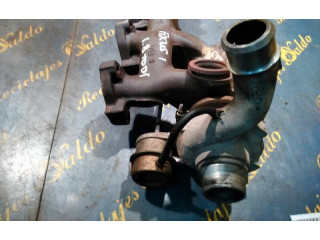 Turbodmychadlo Турбина XS4Q6K682DC Ford Focus