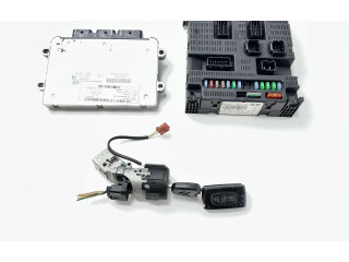 Комплект блоков управления SW9663306680, 7011298247 Citroen C2