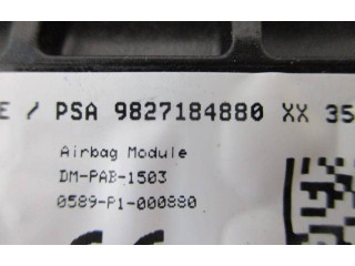 Подушка безопасности пассажира 9827184880   Citroen C3 Aircross