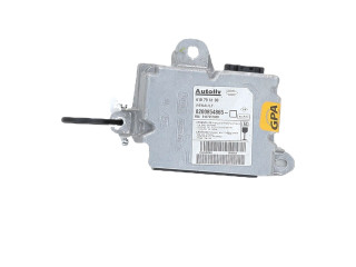 Блок подушек безопасности 8200963406, E0-5076X   Renault Clio III