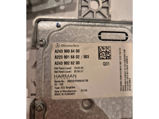 Блок управления A2439008400, A2439026200   Mercedes-Benz GLE W167