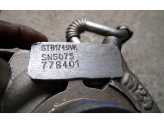  Турбина Jaguar XF X250  778401-5012S         