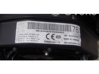 Подушка безопасности водителя 958103942R   Renault Trafic III (X82)