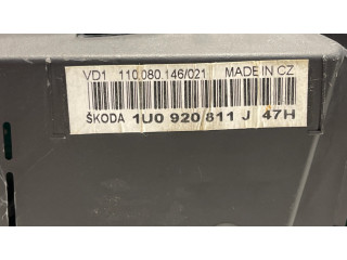 Панель приборов 1U0920811J Skoda Octavia Mk1 (1U)