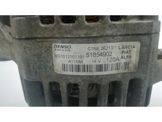 Генератор 51854902, 52003507 Fiat Ducato 2.0