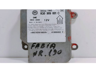 Блок подушек безопасности 6Q0909601C, 5WK42948 Skoda Fabia Mk1 (6Y)