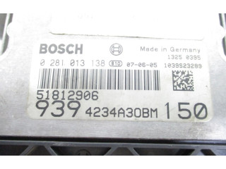 Блок управления двигателем Блок управления 0281013138 Alfa Romeo 166