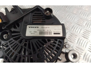 Генератор 31419219, 214021840   Volvo V70      