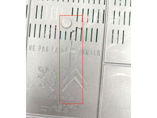 Блок комфорта 21676031, 281197298A Citroen C4 I