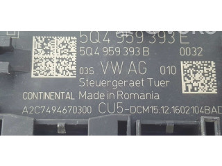 Блок комфорта 5Q4959393E, 5Q4959393B Skoda Octavia Mk3 (5E)