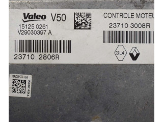 Блок управления двигателя    Dacia Sandero