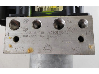 Jednotka ABS AX232C405AC, 0265251089 Jaguar XF 2011