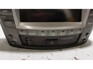 Дисплей 8611153050, 8612053420 Lexus IS 220D-250-350