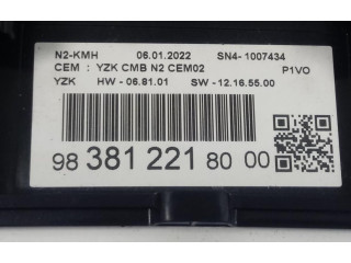 Панель приборов 983812218000   Opel Combo D       