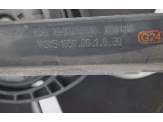 Вентилятор радиатора     1440107980, 1440107980    Peugeot 807 
