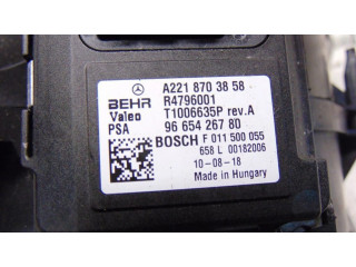Вентилятор печки    A1648300008, A2218703858   Mercedes-Benz GL X164