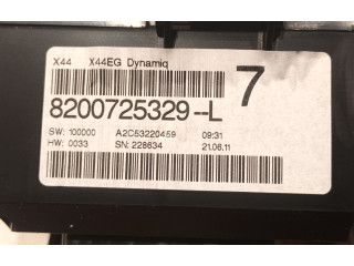 Панель приборов 8200725329   Renault Twingo II       