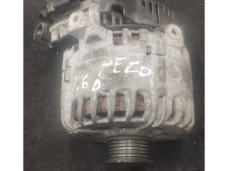 Генератор 9675753680, 2612707A   Peugeot 5008      