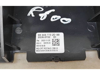 Дисплей    98345773ZD, 35260702   Peugeot Partner III