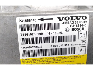 Блок подушек безопасности P31658440, 0285013939 Volvo S60