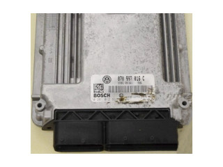 Řídící jednotka 070997016C, 0281012931 Volkswagen Transporter - Caravelle T5 2006