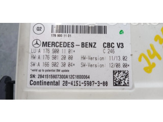 Блок предохранителей 1769001101 Mercedes-Benz A W176