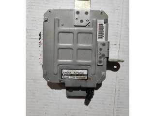 Блок управления двигателя GA2A67650, 91J052039 Mazda MX-6