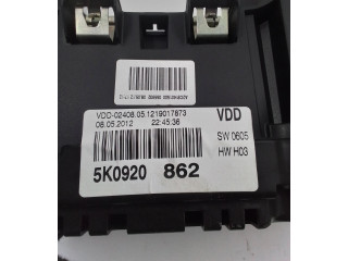 Панель приборов 5K0920862, 1219017873 Volkswagen Golf VI