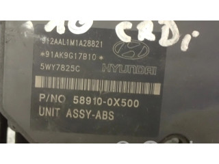 Блок АБС Hyundai i10 2007-2012 года