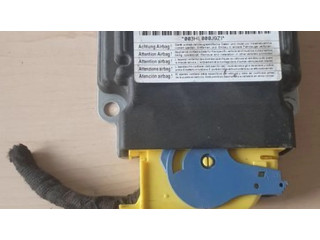 Блок управления надувных подушек