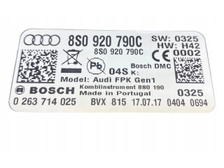 Панель приборов 8S0920790C, 8S0920790C   Audi TT Mk1       