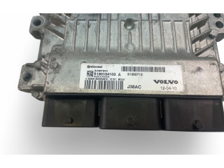 Блок управления двигателем Блок управления 31355712, S180134103A   Volvo V70