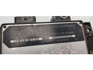 Řídící jednotka 9651850580, 9650359580 Citroen Berlingo 2000